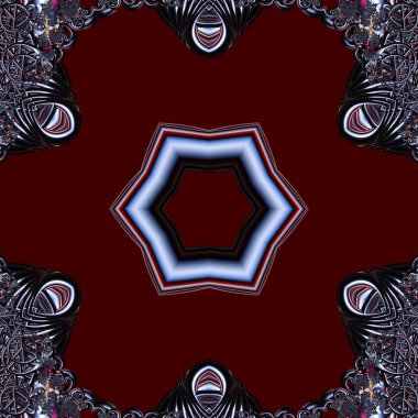 60-70 'lerin hippi tarzında kusursuz bir model. Moda renkli disko süsü.