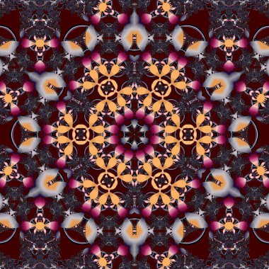 60-70 'lerin hippi tarzında kusursuz bir model. Moda renkli disko süsü.