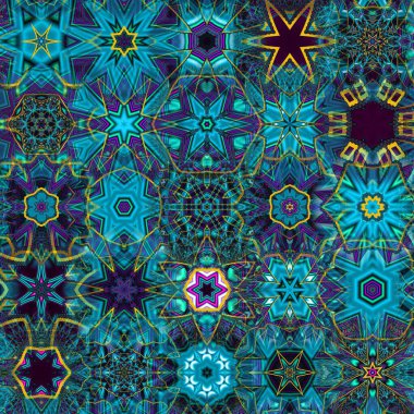 60-70 'lerin hippi tarzında kusursuz bir model. Moda renkli disko süsü.