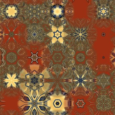 60-70 'lerin hippi tarzında kusursuz bir model. Moda renkli disko süsü.