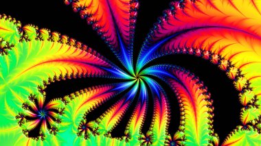 60-70 'lerin hippi tarzında kusursuz bir model. Moda renkli disko süsü.