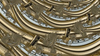 60-70 'lerin hippi tarzında kusursuz bir model. Moda renkli disko süsü.