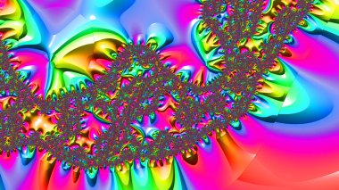 60-70 'lerin hippi tarzında kusursuz bir model. Moda renkli disko süsü.