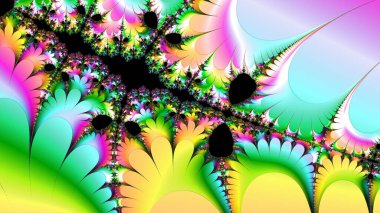 60-70 'lerin hippi tarzında kusursuz bir model. Moda renkli disko süsü.