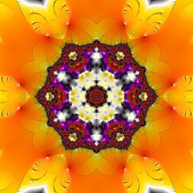 60-70 'lerin hippi tarzında kusursuz bir model. Moda renkli disko süsü.