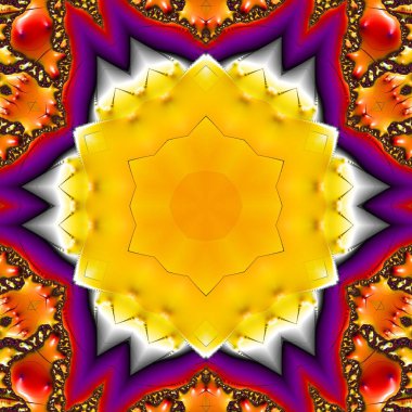 60-70 'lerin hippi tarzında kusursuz bir model. Moda renkli disko süsü.