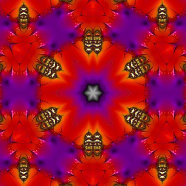 60-70 'lerin hippi tarzında kusursuz bir model. Moda renkli disko süsü.