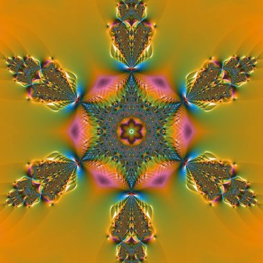 60-70 'lerin hippi tarzında kusursuz bir model. Moda renkli disko süsü.