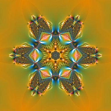 60-70 'lerin hippi tarzında kusursuz bir model. Moda renkli disko süsü.