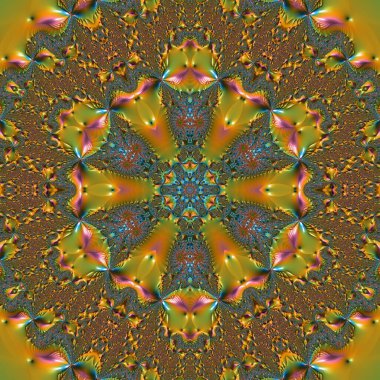 60-70 'lerin hippi tarzında kusursuz bir model. Moda renkli disko süsü.