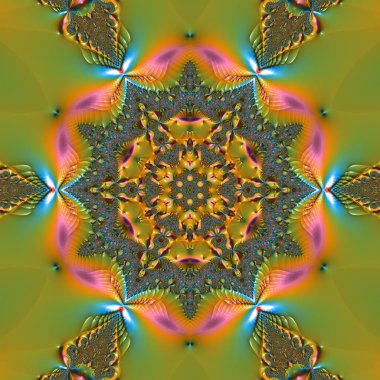 60-70 'lerin hippi tarzında kusursuz bir model. Moda renkli disko süsü.