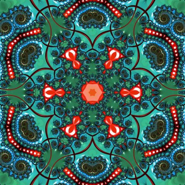 60-70 'lerin hippi tarzında kusursuz bir model. Moda renkli disko süsü.