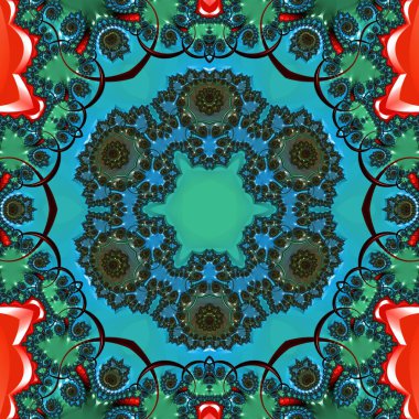 60-70 'lerin hippi tarzında kusursuz bir model. Moda renkli disko süsü.