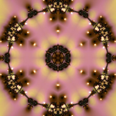 60-70 'lerin hippi tarzında kusursuz bir model. Moda renkli disko süsü.