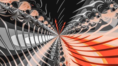 60-70 'lerin hippi tarzında kusursuz bir model. Moda renkli disko süsü.