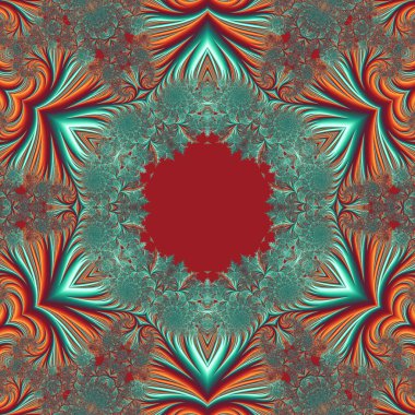 60-70 'lerin hippi tarzında kusursuz bir model. Moda renkli disko süsü.