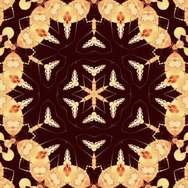 60-70 'lerin hippi tarzında kusursuz bir model. Moda renkli disko süsü.