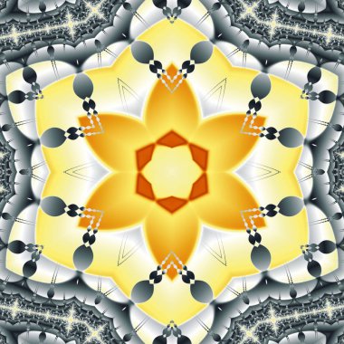 60-70 'lerin hippi tarzında kusursuz bir model. Moda renkli disko süsü.