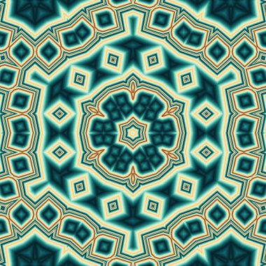 60-70 'lerin hippi tarzında kusursuz bir model. Moda renkli disko süsü.