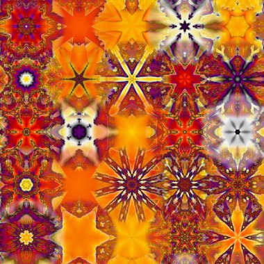 60-70 'lerin hippi tarzında kusursuz bir model. Moda renkli disko süsü.