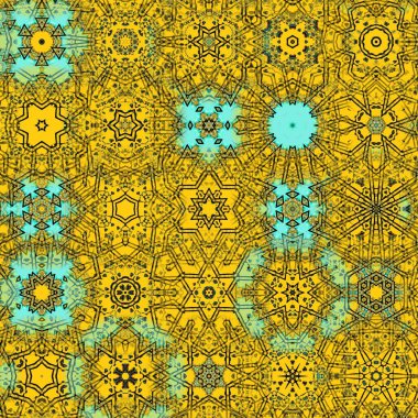 60-70 'lerin hippi tarzında kusursuz bir model. Moda renkli disko süsü.