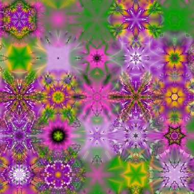 60-70 'lerin hippi tarzında kusursuz bir model. Moda renkli disko süsü.