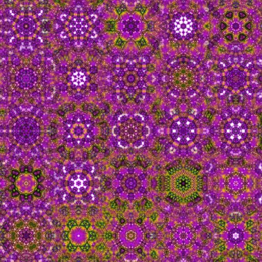 60-70 'lerin hippi tarzında kusursuz bir model. Moda renkli disko süsü.