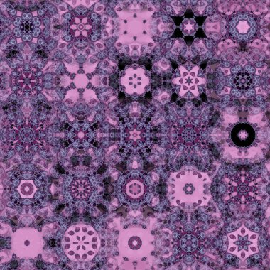 60-70 'lerin hippi tarzında kusursuz bir model. Moda renkli disko süsü.