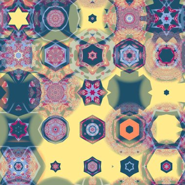 60-70 'lerin hippi tarzında kusursuz bir model. Moda renkli disko süsü.