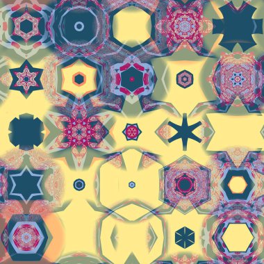 60-70 'lerin hippi tarzında kusursuz bir model. Moda renkli disko süsü.