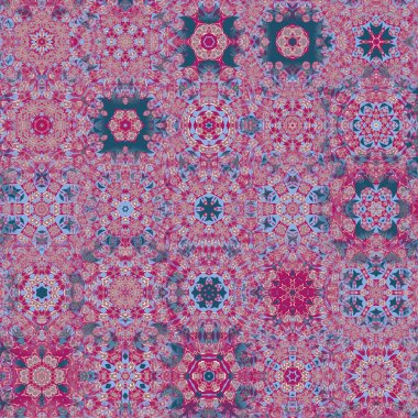 60-70 'lerin hippi tarzında kusursuz bir model. Moda renkli disko süsü.