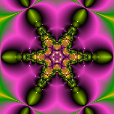 60-70 'lerin hippi tarzında kusursuz bir model. Moda renkli disko süsü.