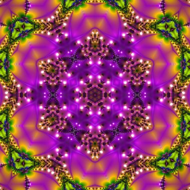 60-70 'lerin hippi tarzında kusursuz bir model. Moda renkli disko süsü.