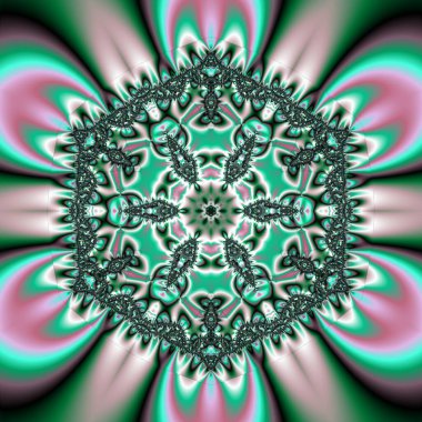 60-70 'lerin hippi tarzında kusursuz bir model. Moda renkli disko süsü.