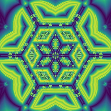 60-70 'lerin hippi tarzında kusursuz bir model. Moda renkli disko süsü.