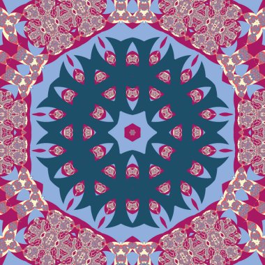 60-70 'lerin hippi tarzında kusursuz bir model. Moda renkli disko süsü.