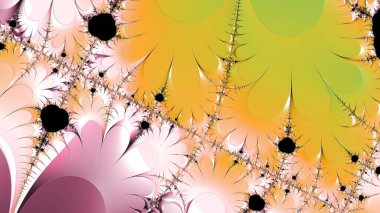 60-70 'lerin hippi tarzında kusursuz bir model. Moda renkli disko süsü.