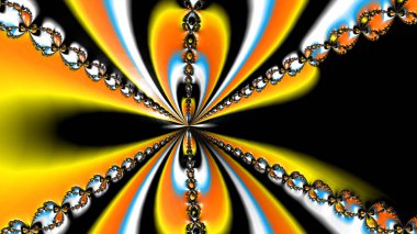 60-70 'lerin hippi tarzında kusursuz bir model. Moda renkli disko süsü.