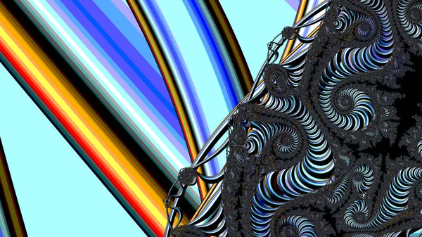 Lerin Hippi Tarzında Kusursuz Bir Model Moda Renkli Disko Süsü — Stok fotoğraf