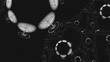 60-70 'lerin hippi tarzında kusursuz bir model. Moda renkli disko süsü.