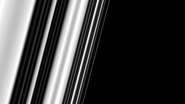 dijital soyut fraktal arkaplan bilgisayarda siyah ve beyaz olarak oluşturuldu.