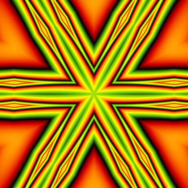 Kusursuz, parlak bir altyapısı var. Renkli etnik yuvarlak süslemeli mandala. Moda deseni.