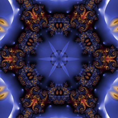 Kusursuz, parlak bir altyapısı var. Renkli etnik yuvarlak süslemeli mandala. Moda deseni.