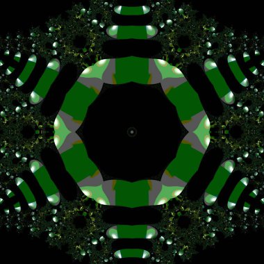 Kusursuz, parlak bir altyapısı var. Renkli etnik yuvarlak süslemeli mandala. Moda deseni.