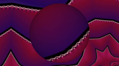 dijital soyut fraktal arkaplan bilgisayarda siyah ve beyaz olarak oluşturuldu.