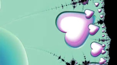 Soyut Bilgisayar Fraktal Tasarımı. Fraktal hiç bitmeyen bir desen. Fraktallar, farklı ölçeklerde kendine benzeyen sonsuz derecede karmaşık kalıplardır. Cep telefonu duvar kağıdı için harika.