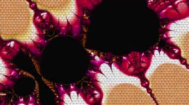 Soyut Bilgisayar Fraktal Tasarımı. Fraktal hiç bitmeyen bir desen. Fraktallar, farklı ölçeklerde kendine benzeyen sonsuz derecede karmaşık kalıplardır. Cep telefonu duvar kağıdı için harika.