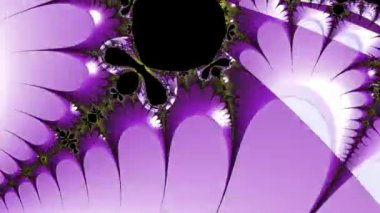 Soyut Bilgisayar Fraktal Tasarımı. Fraktal hiç bitmeyen bir desen. Fraktallar, farklı ölçeklerde kendine benzeyen sonsuz derecede karmaşık kalıplardır. Cep telefonu duvar kağıdı için harika.