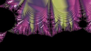 Soyut Bilgisayar Fraktal Tasarımı. Fraktal hiç bitmeyen bir desen. Fraktallar, farklı ölçeklerde kendine benzeyen sonsuz derecede karmaşık kalıplardır. Cep telefonu duvar kağıdı için harika.