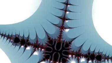 Soyut Bilgisayar Fraktal Tasarımı. Fraktal hiç bitmeyen bir desen. Fraktallar, farklı ölçeklerde kendine benzeyen sonsuz derecede karmaşık kalıplardır. Cep telefonu duvar kağıdı için harika.